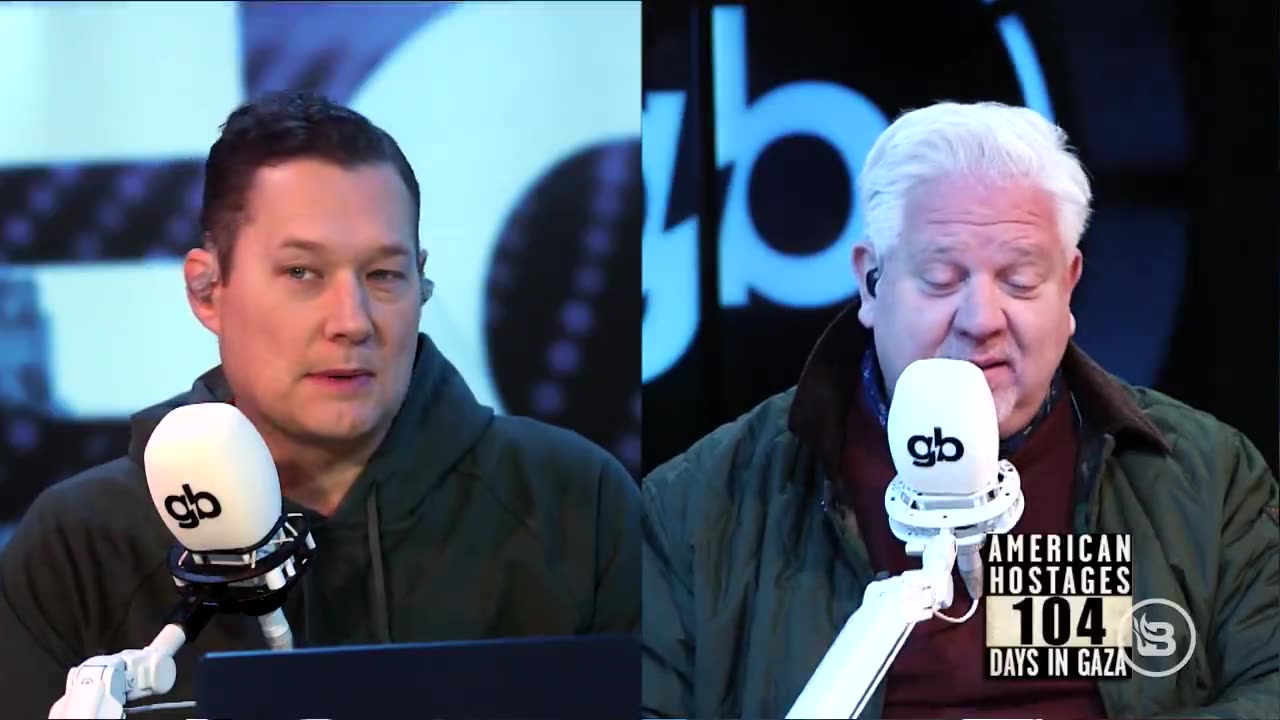 Glenn Beck talks #J6 pipe bomber