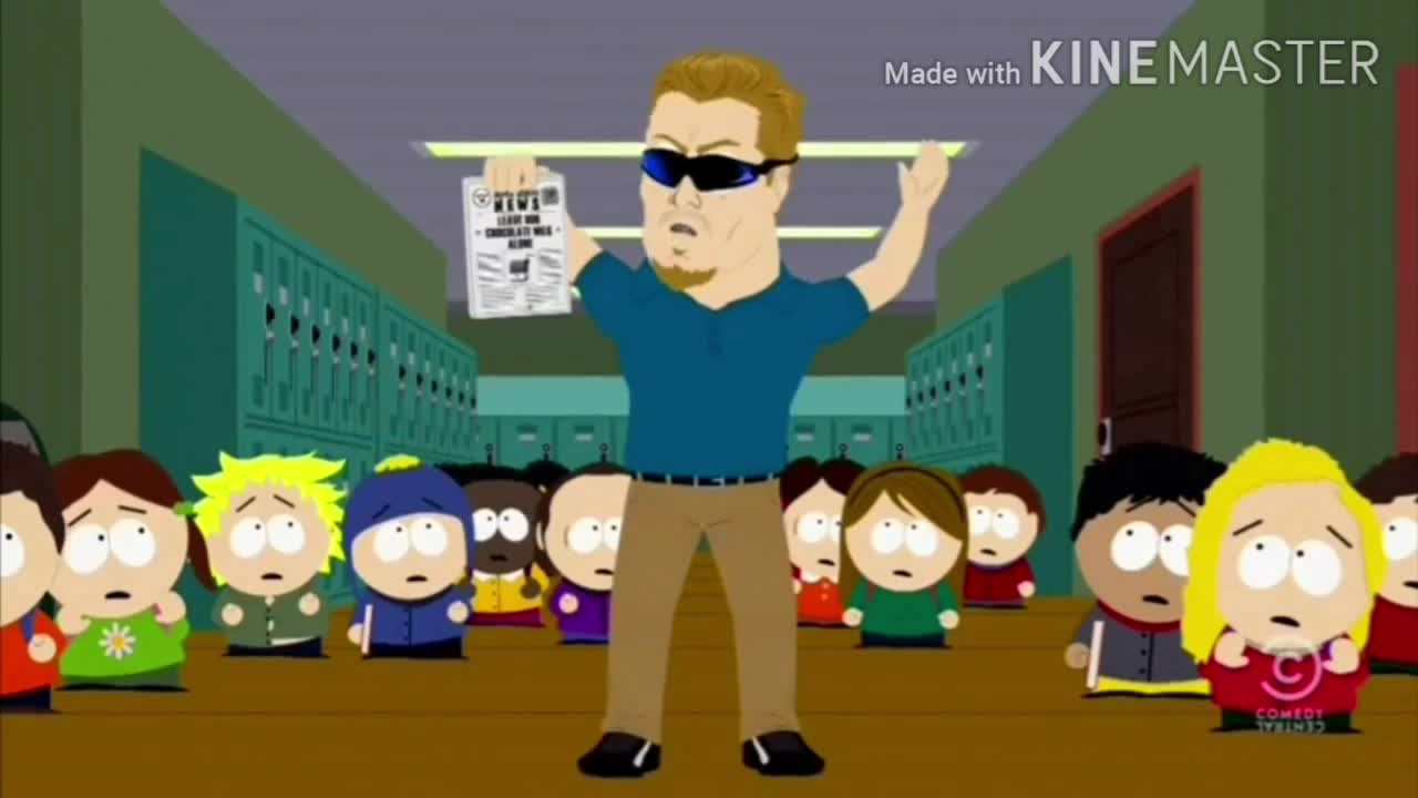 South park: Jimmy roast PC principal - PC principal fu$ked up