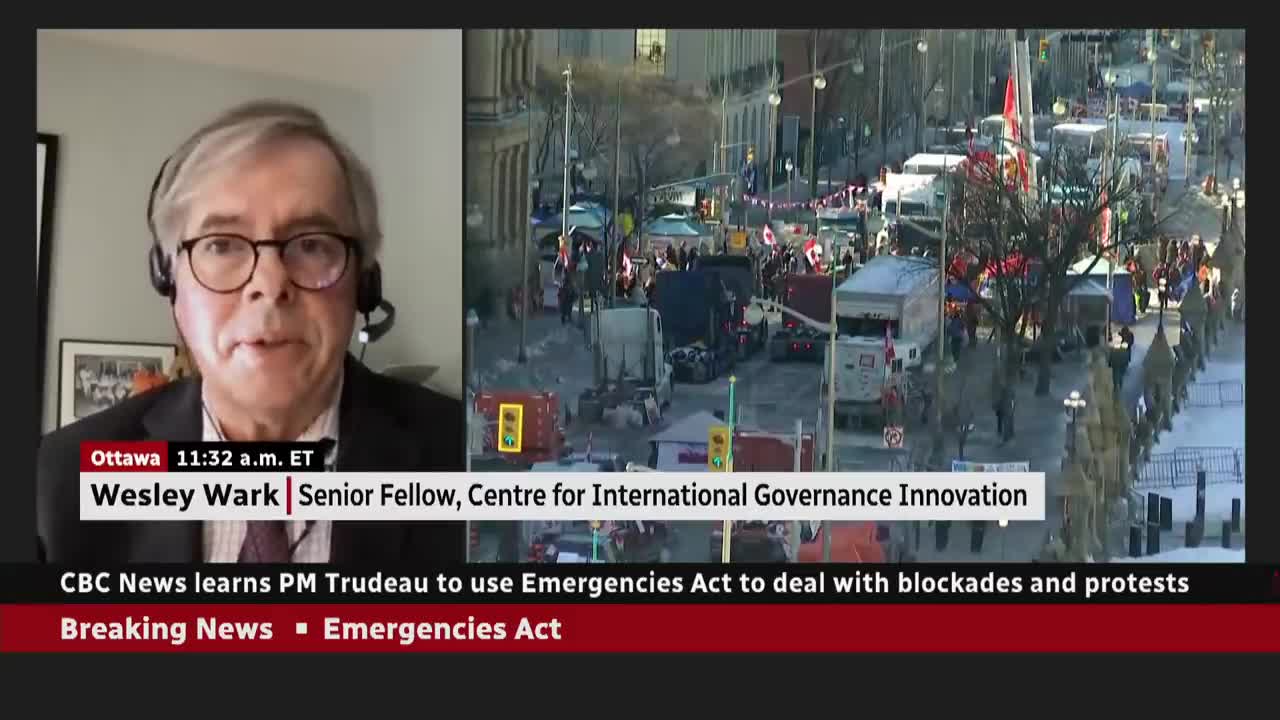 What powers does the Emergencies Act give the Canadian government-NEWS OF WORLD