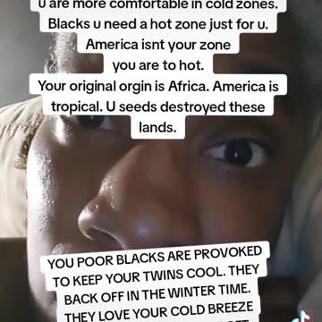 WHITES STOP ABUSING YOUR TWINS THE RED SUNS AKA BLACK AMERICANS