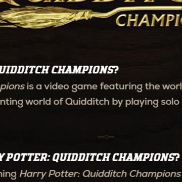 Dive into the Magic of Quidditch Champions! 🪄⚡#quidditchchampions #harrypotter