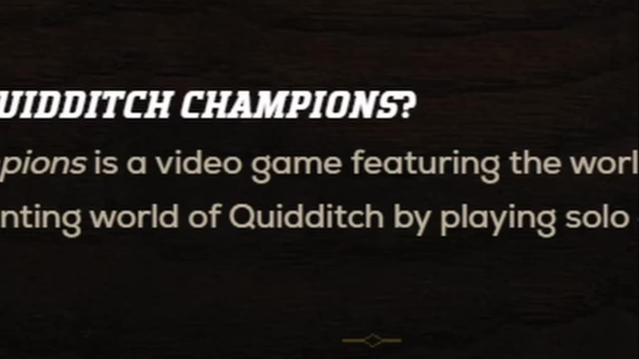 Dive into the Magic of Quidditch Champions! 🪄⚡#quidditchchampions #harrypotter