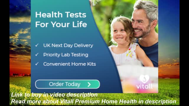 Premium Home Health Testing Service, Meet Vitall