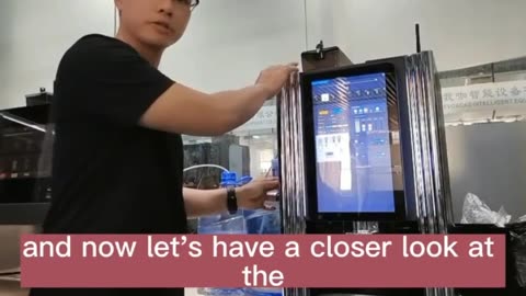 Get your caffeine fix on-the-go with our coffee vending!