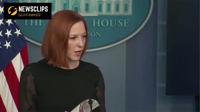 Jen Psaki On 'Strategy Of Joe Biden Outside Of Legislation To Protect Voting Rights