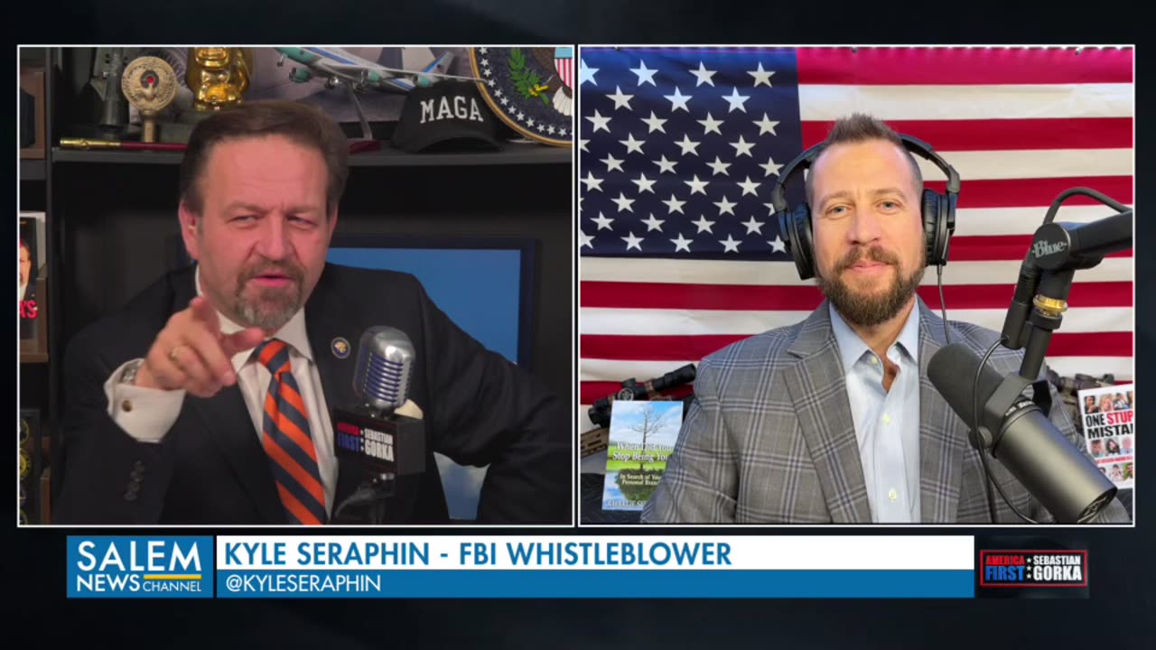 Is the FBI still targeting Catholics? Kyle Seraphin with Sebastian Gorka on AMERICA First