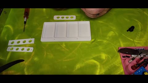 3d Printed RC Touring Car Shock Stand