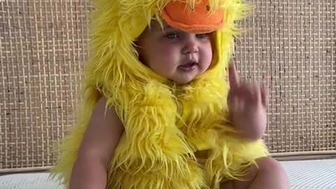 Cute baby