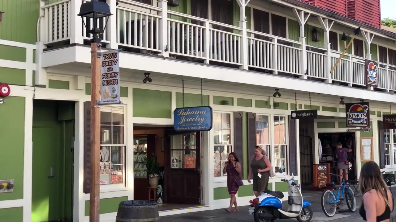 Lahaina Before the Fire part-1