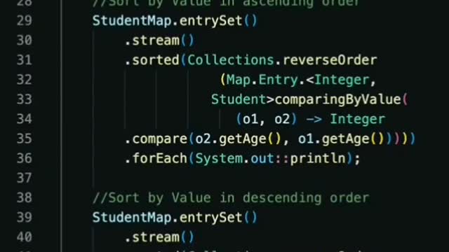 Sort HashMap by value in ASC/DESC order - JAVA