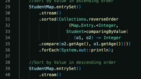 Sort HashMap by value in ASC/DESC order - JAVA