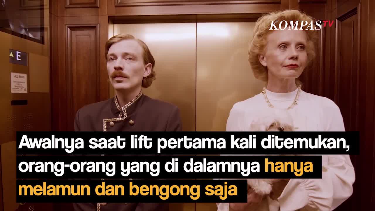 Mengapa di Dalam Lift Diberi Cermin_