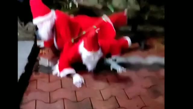 When Santa Tries redbull for first time