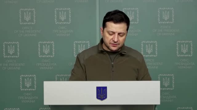 Ukraine's Zelenskiy: 'We broke their plan'