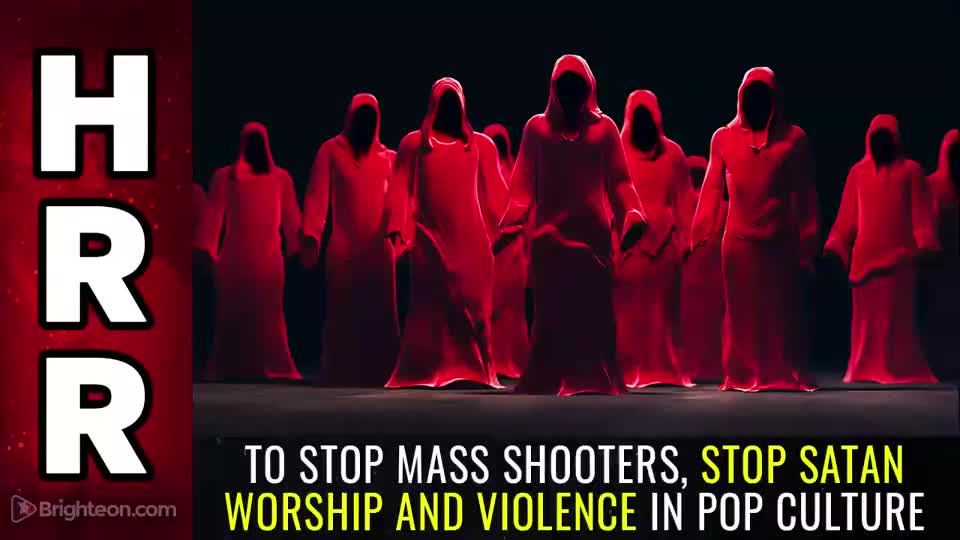 05-26-22 S.R. - To Stop Mass SHOOTERS Stop SATAN Worship and VIOLENCE in Pop Culture