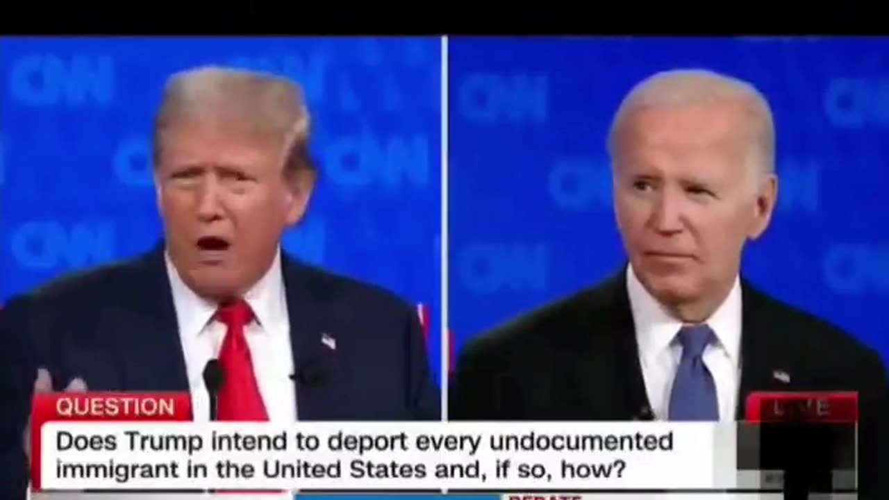 （TRUMP_2024）美國總統大選第一場辯論會_川普總統：美國人正住在老鼠窩裡