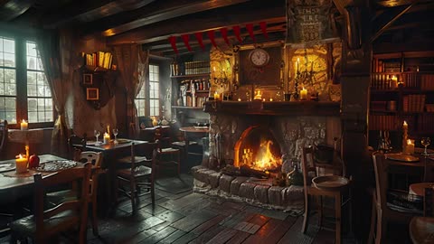 Medieval Relaxation - Soothing Fantasy Tavern Ambience