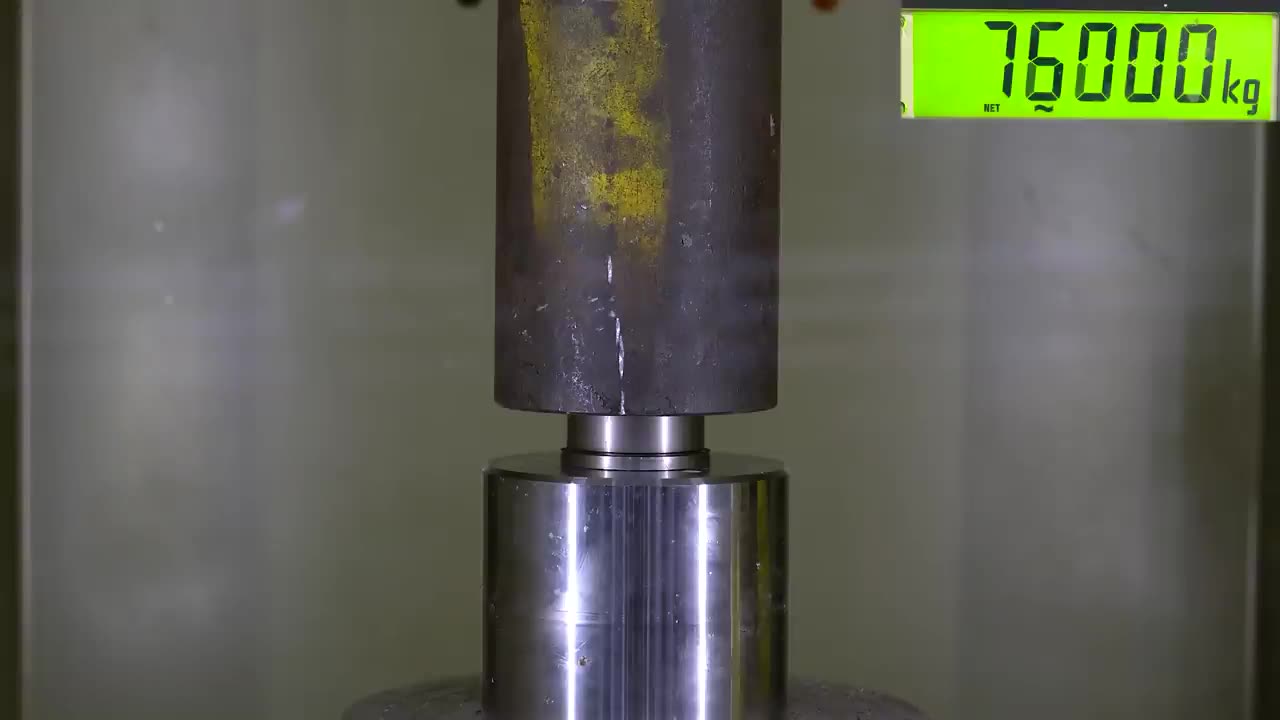 Best Dangerous and Strongest Hydraulic Press Moments