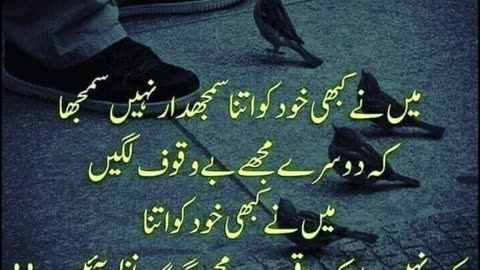 سچ کہنے اگر شوق ہے تو تنہا چلنے کا بھی حوصلہ رکھنا