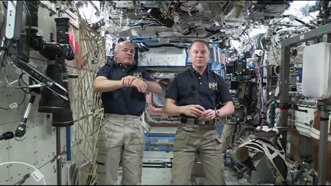 NASA Astronauts Talk About Life Aboard the ISS