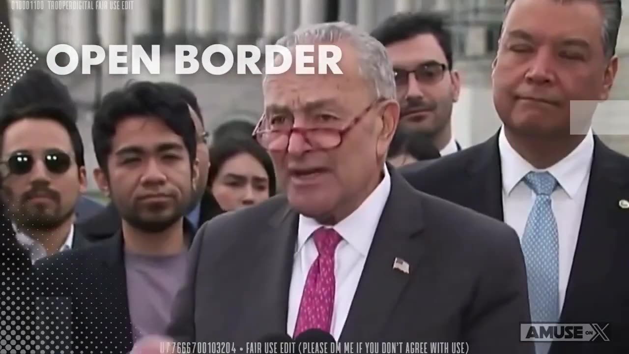 NƯỚC MỸ SUY TÀN VÌ NHỮNG TÊN NHƯ CHUCK SCHUMER...🆘🆘🆘🆘🆘