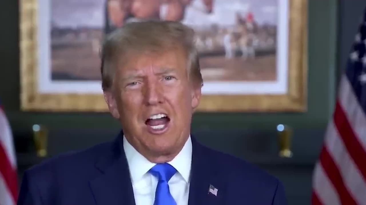 Trump: 'America Went To Sleep Last Night With Tears In Its Eyes!'|2023