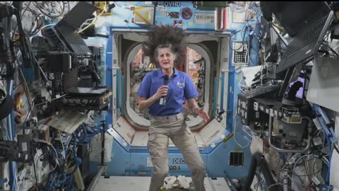 NASA Astronaut Suni Williams Talks with New England Sports Network