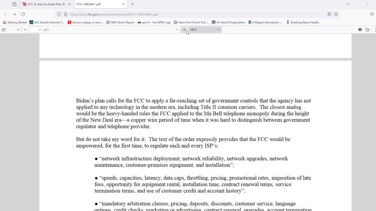 FCC Voting today