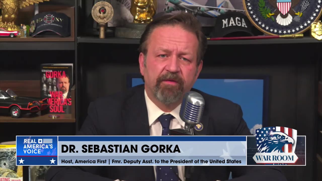 Sebastian Gorka: "The way they steal it is they put President Trump in prison"