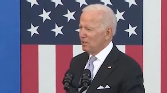 Joe Biden's speech