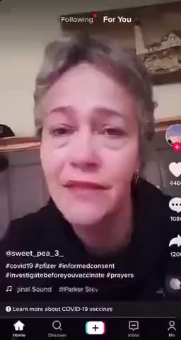 MOM SAYS THE COVID JAB TURNED HER DAUGHTER INTO A 17 YEAR OLD QUADRIPLEGIC. UNSAFE AND DEFECTIVE