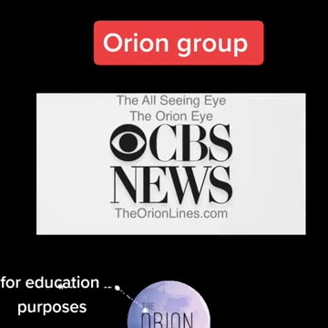 Why did they name everything after ORION?