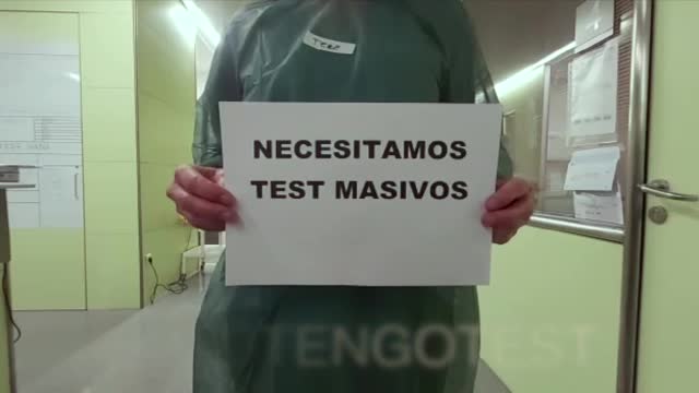 Whatsapp censura a los médicos por exigir un Test de COVID 19 «Yo No Tengo Test»