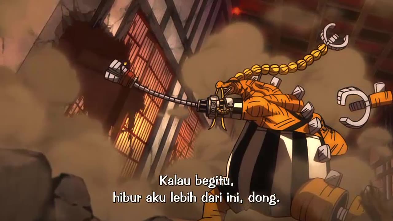 ONE PIECE EPISODE 1060 FULL SUBTITLE INDONESIA SANJI VS QUEEN