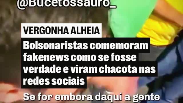 Brasil paralelo! Vendo a vergonha dos bolsonaristas acreditando nas fake news ridículas