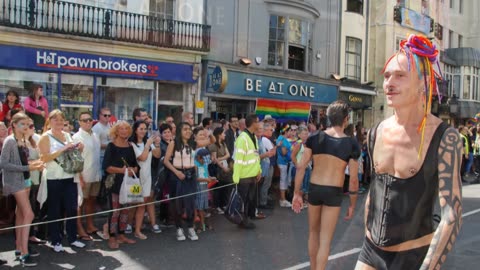 Brighton And Hove Gay LGBTQIA+ Pride 2015. Part 3.