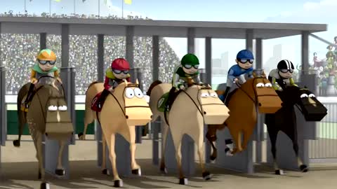 Animated short film about fame and freedom | "Rising hope" - by Milen Vitanov