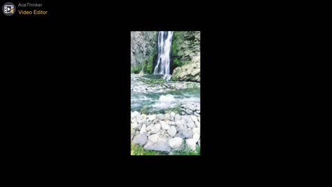 watet fall & river