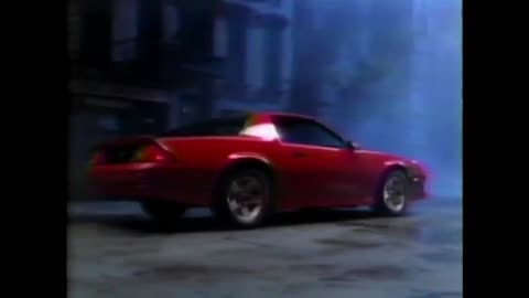 1985 Chevy Camaro Commercial
