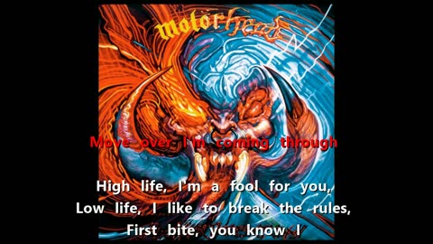 Motorhead - Shine [gonna make you karaoke]