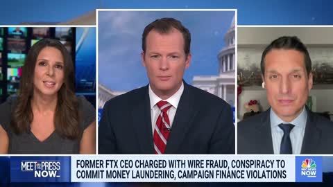 Bankman-Fried's Interview With Chuck Todd Could Be Used In Fraud Case, Cevallos Says