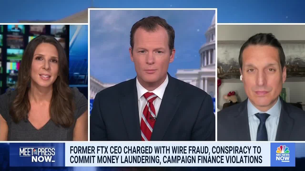 Bankman-Fried's Interview With Chuck Todd Could Be Used In Fraud Case, Cevallos Says