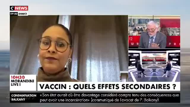 Témoignage de Ratiba Victime d’EffetsIndésirables post Vaccination