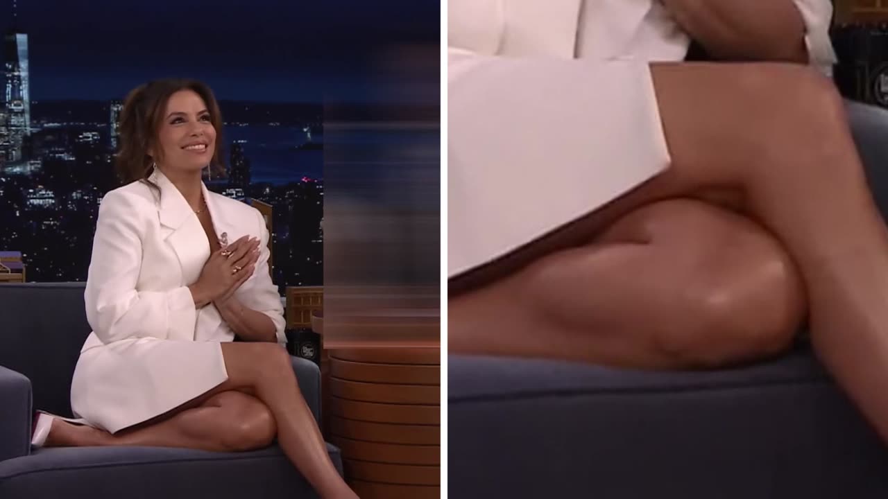 Eva Longoria's VIP Leg Show 2