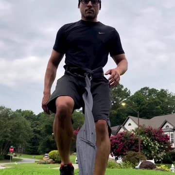 The Zero Sled: Pull Sled with 360° Rotation