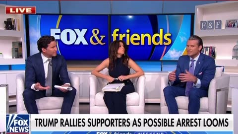 Fox & friends: It's a POLITICAL WITCH HUNT