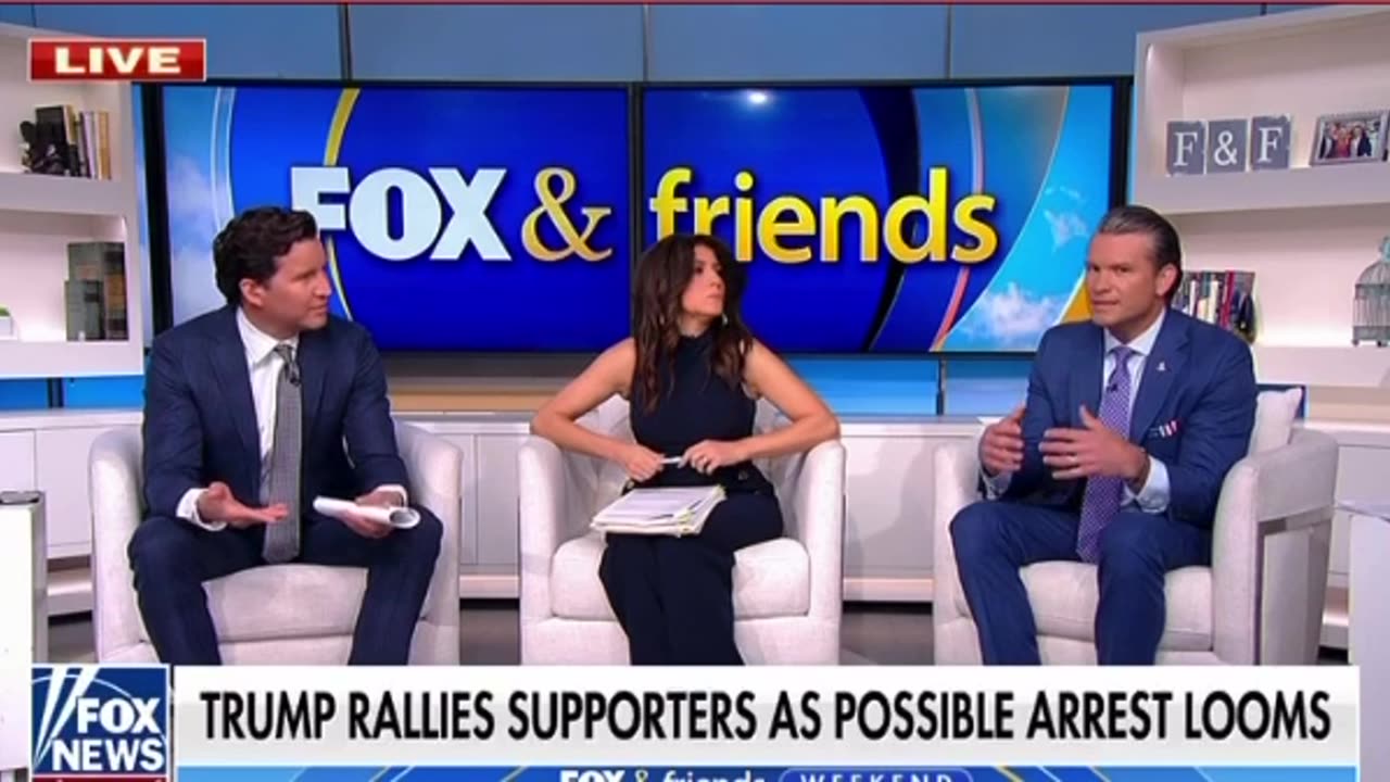 Fox & friends: It's a POLITICAL WITCH HUNT