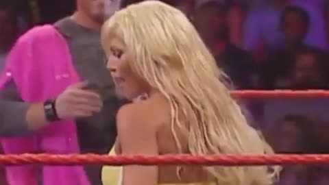 Hottest Candice Michelle entrance