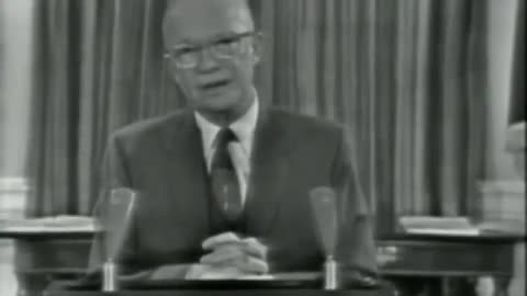 Eisenhower's Farewell Address - January 17, 1961