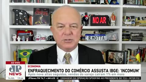 Enfraquecimento do comércio assusta IBGE: 'incomum'